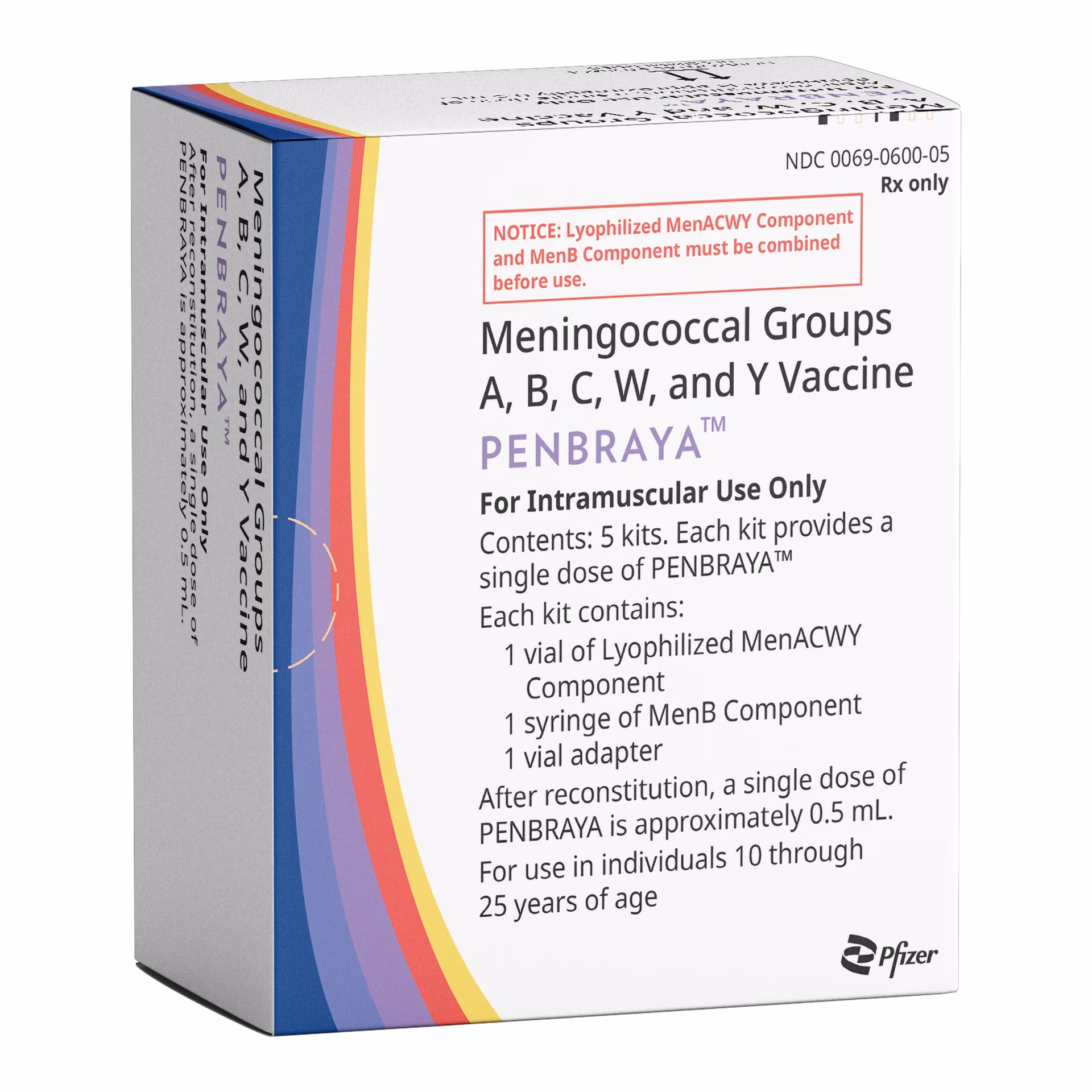 How rare is Meningococcal Group W (Menw) in the UK?