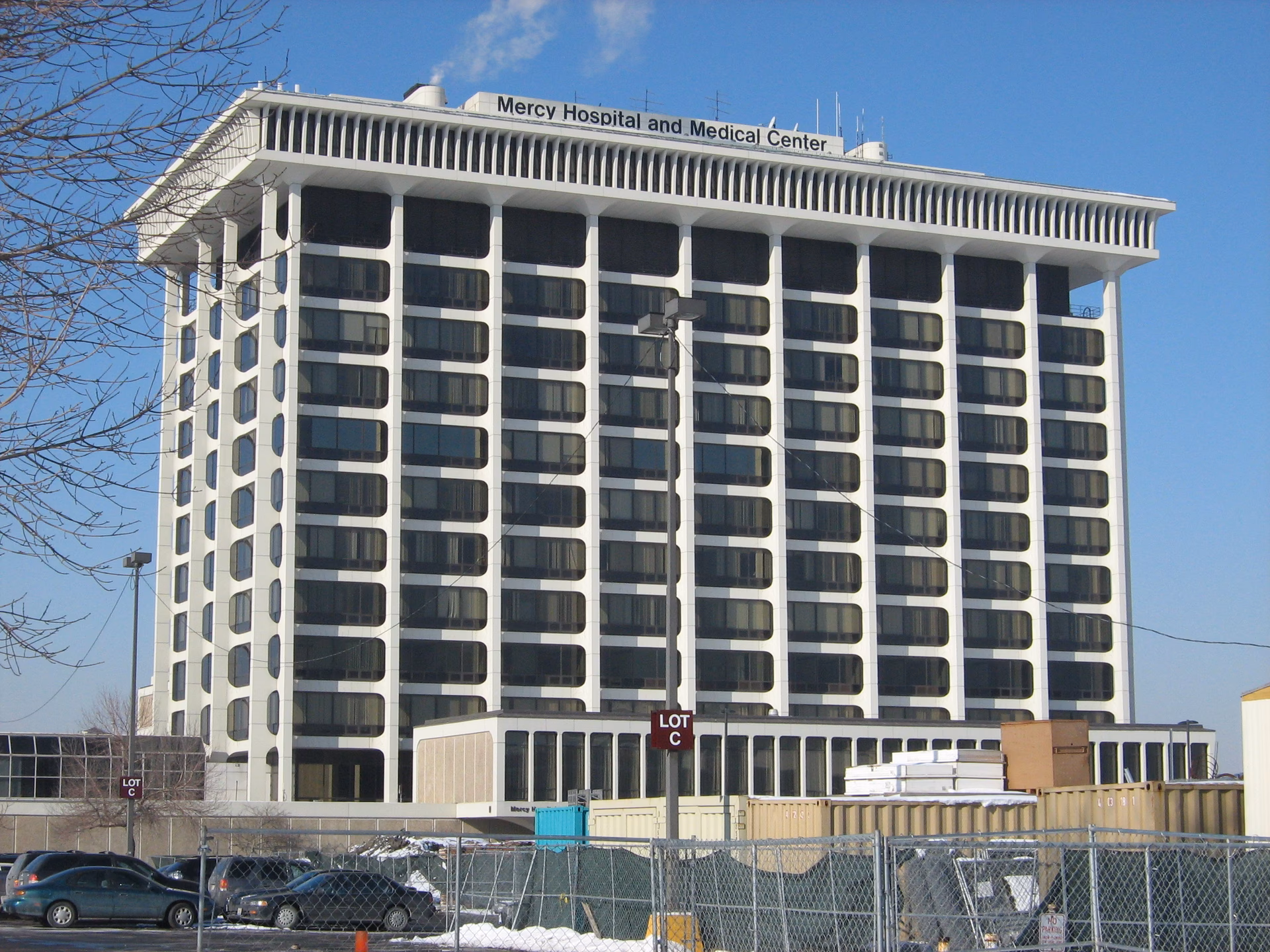 Where is Mercy Hospital located?