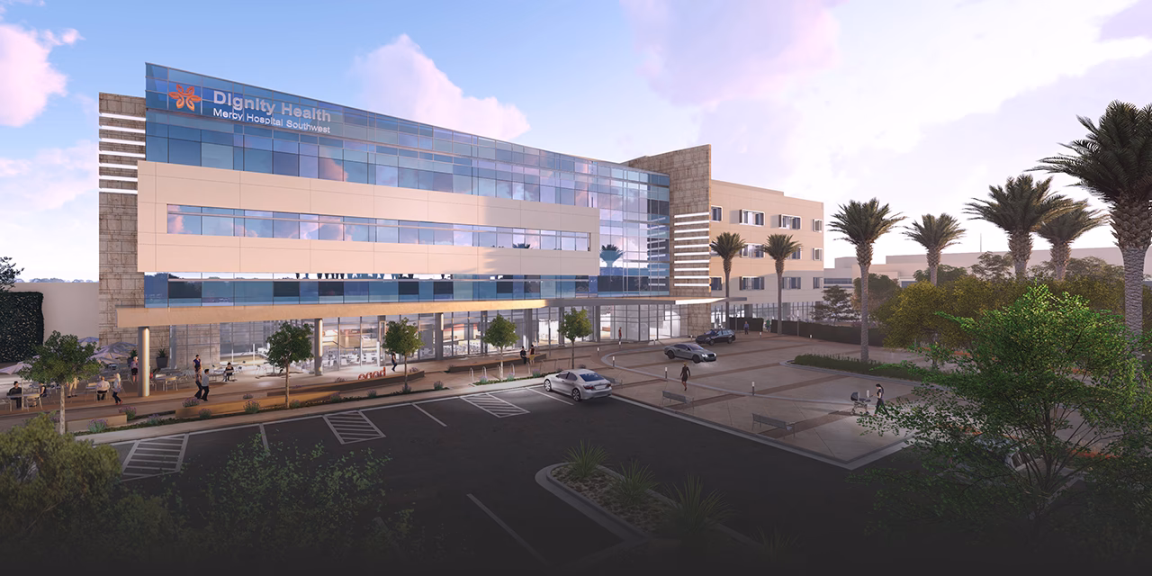 Where is Dignity Health - Mercy Hospital Southwest?