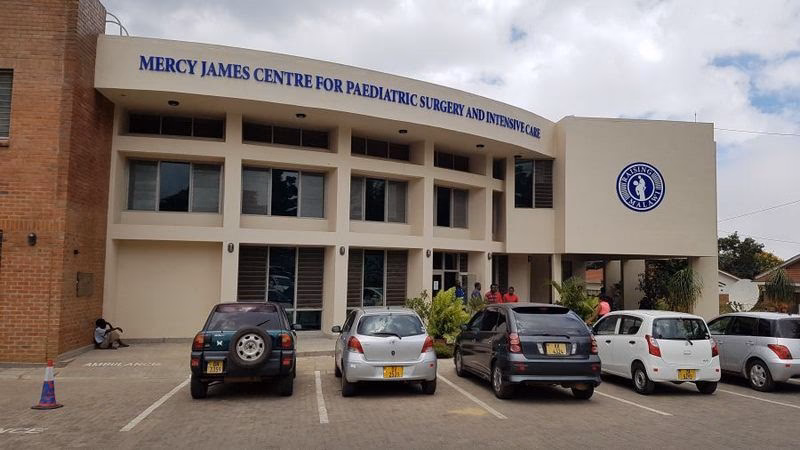 What is the Mercy James Centre?