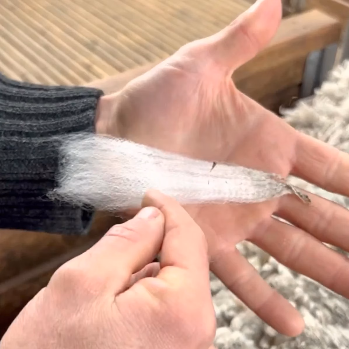 Does merino wool help atopic dermatitis?