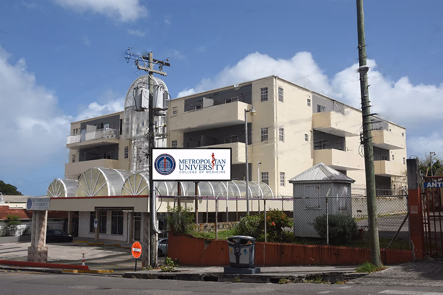 Is Metropolitan University College of Medicine Antigua accredited?