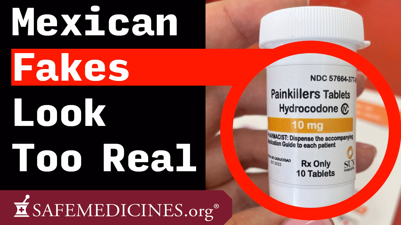 How do generic medications work in Mexico?
