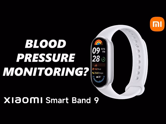 How bright is Xiaomi smart band 9?