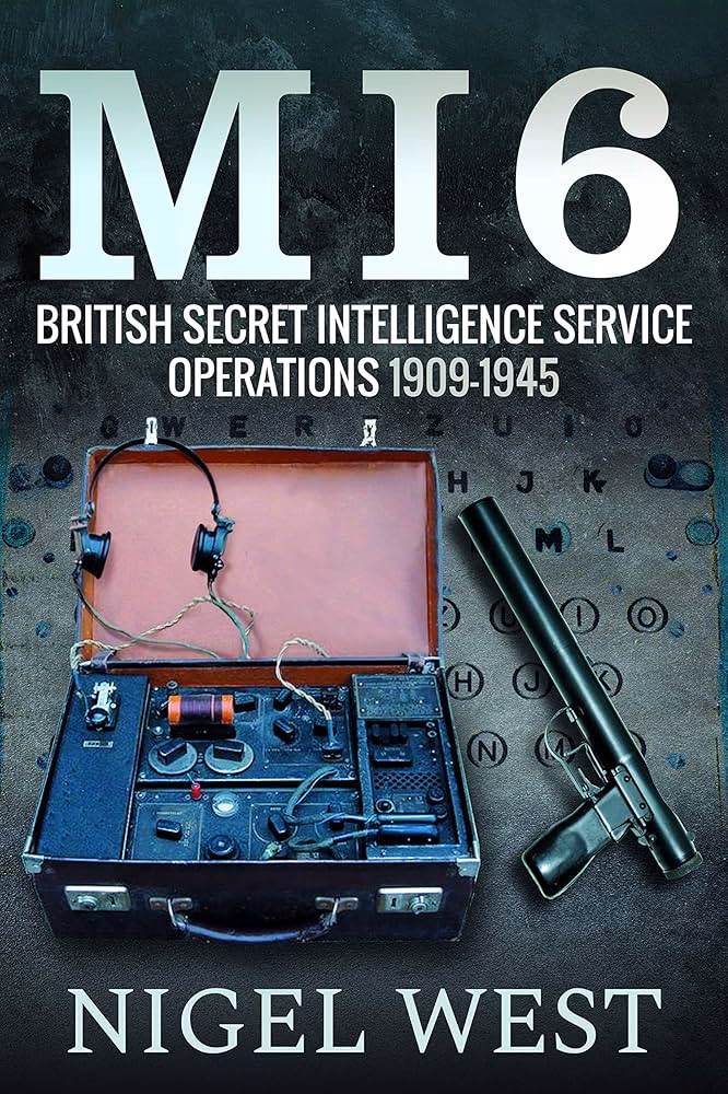 What did MI6 do before WW2?