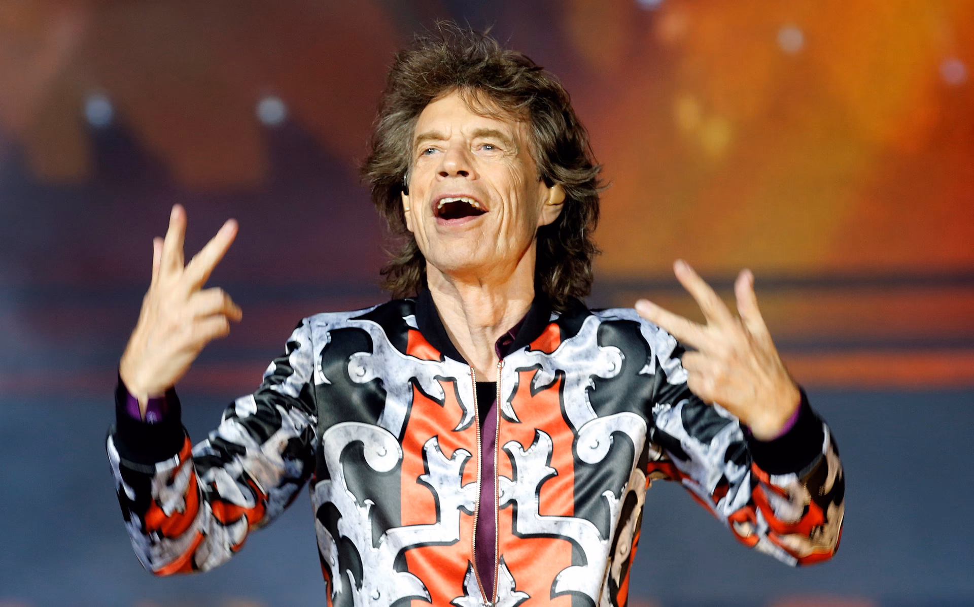 Is Mick Jagger back on stage?