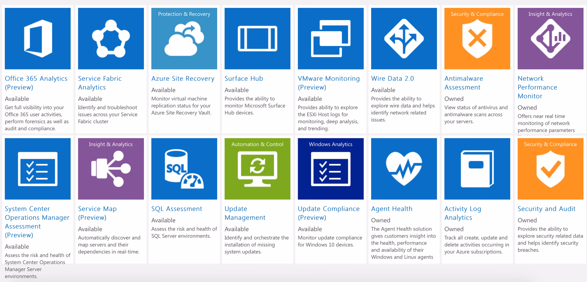 Why should you choose Microsoft Operations Solutions?