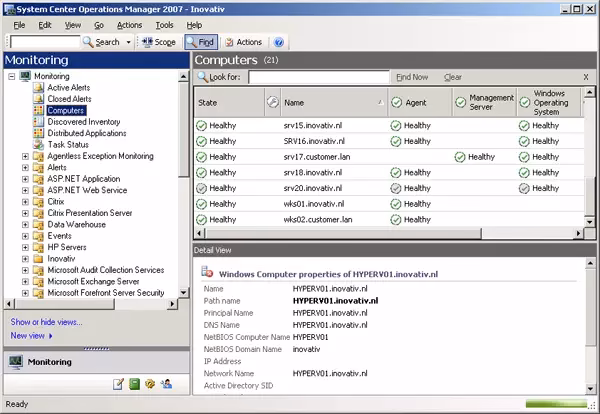 What is system center operations manager 2022?