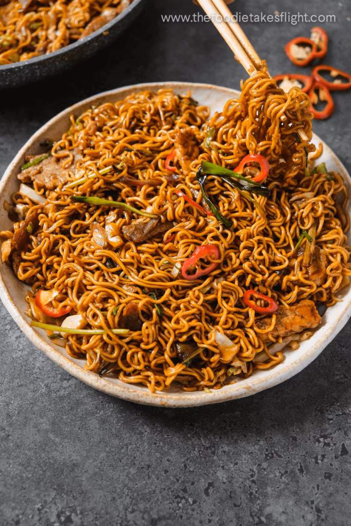 Is mie goreng vegan?