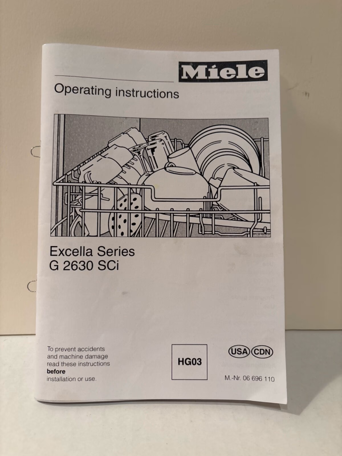 How many Miele user manuals are there?