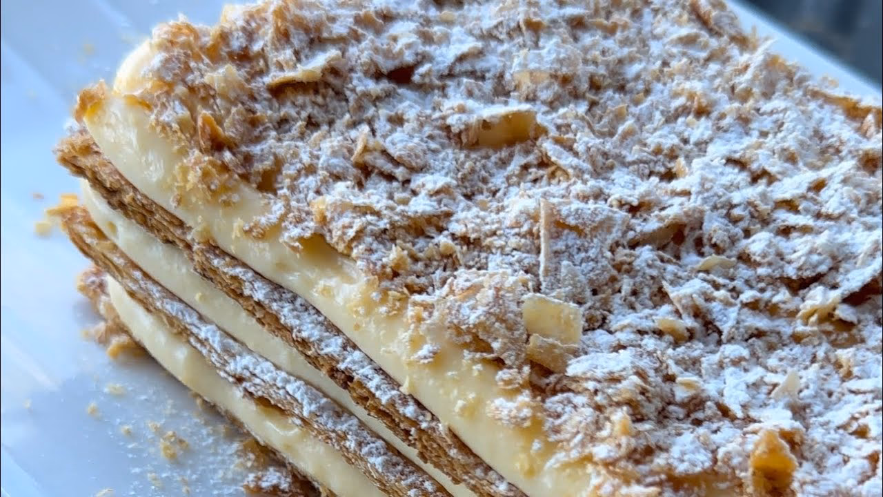 What is the difference between milfey and Napoleon?