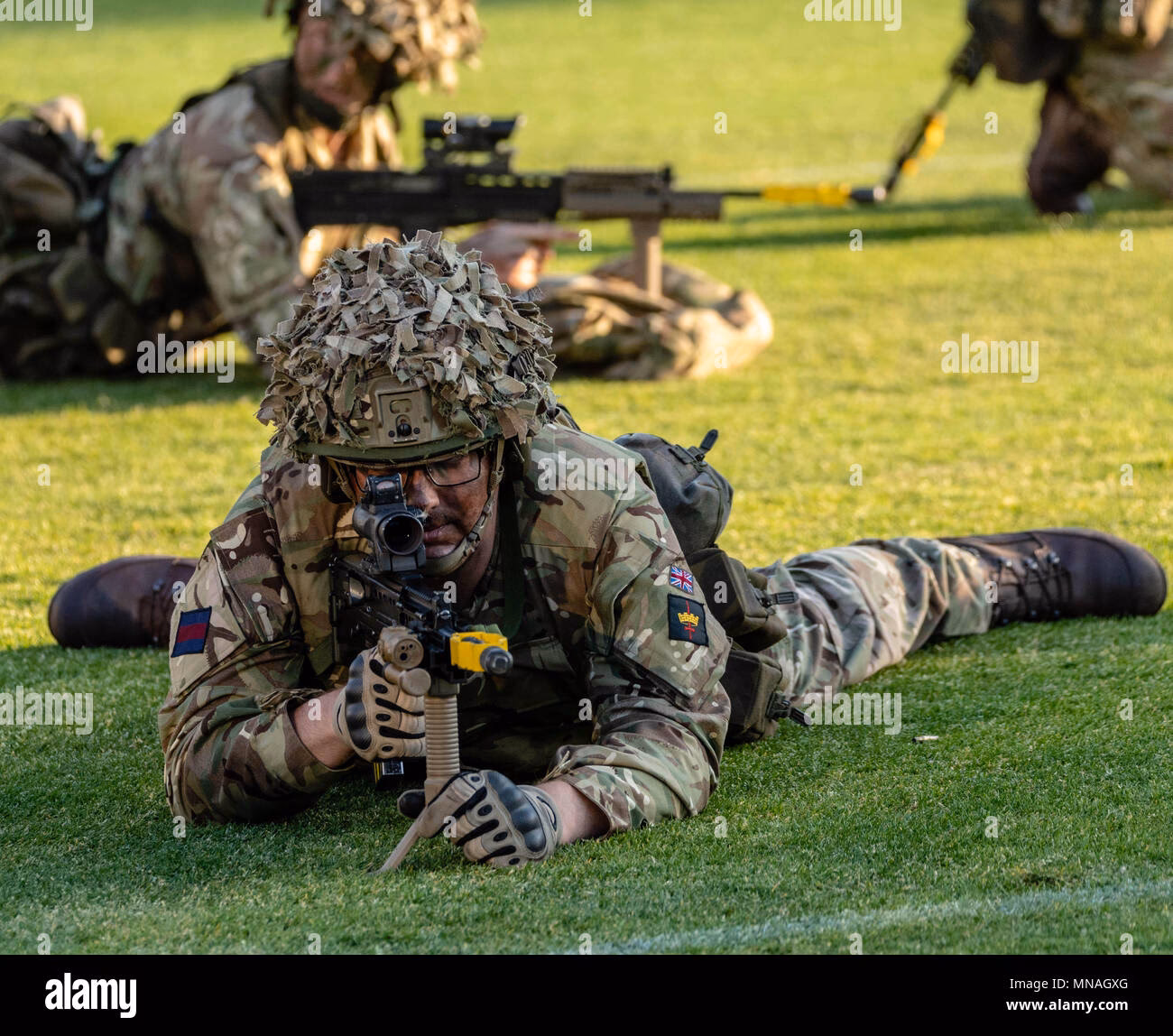 What are the major points of gun hold and body position?