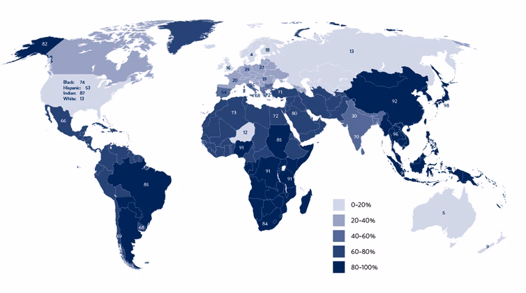 How common is milk allergy in UK infants?
