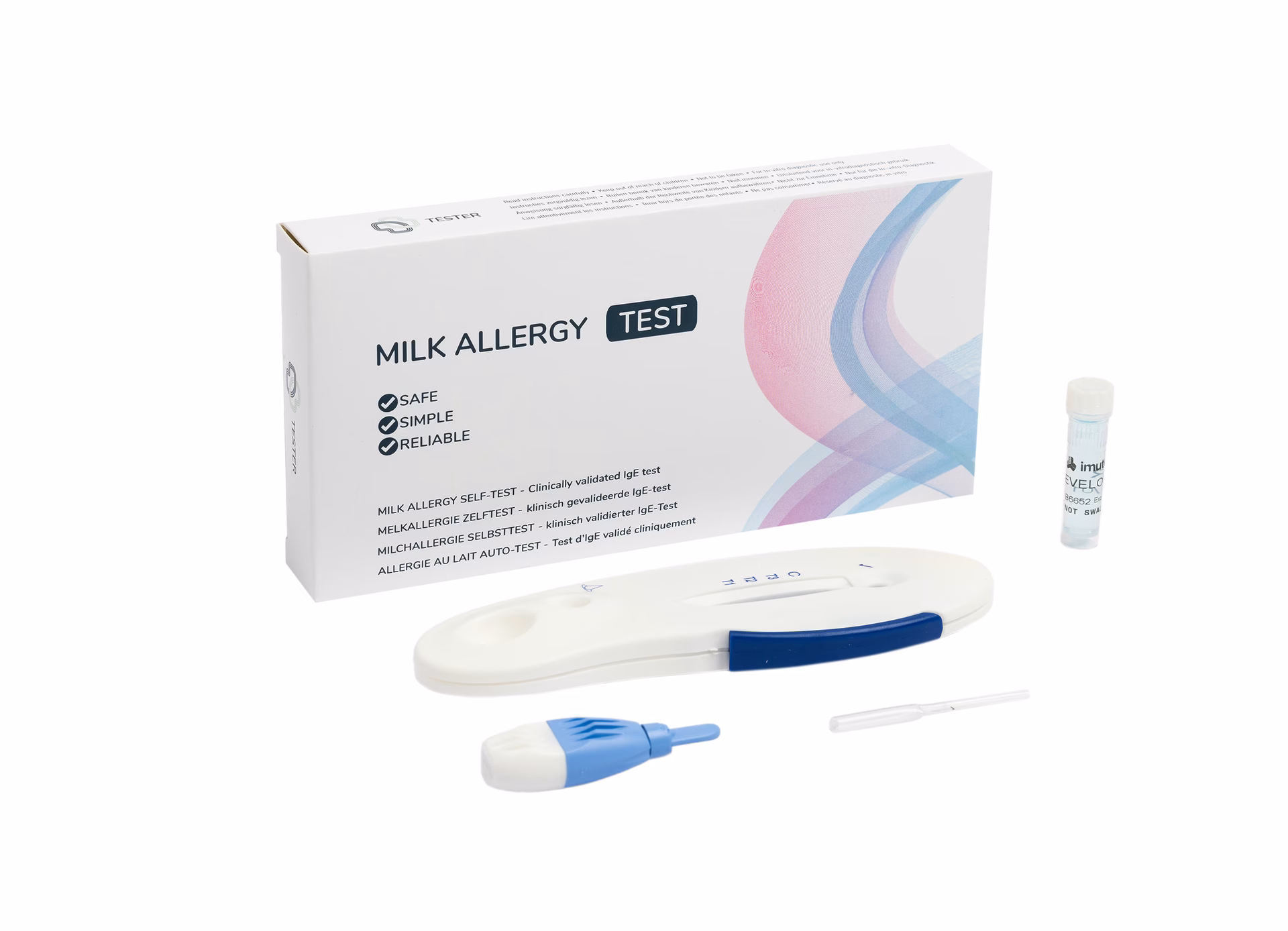 Can a lactose sensitivity test be done if I have a dairy allergy?