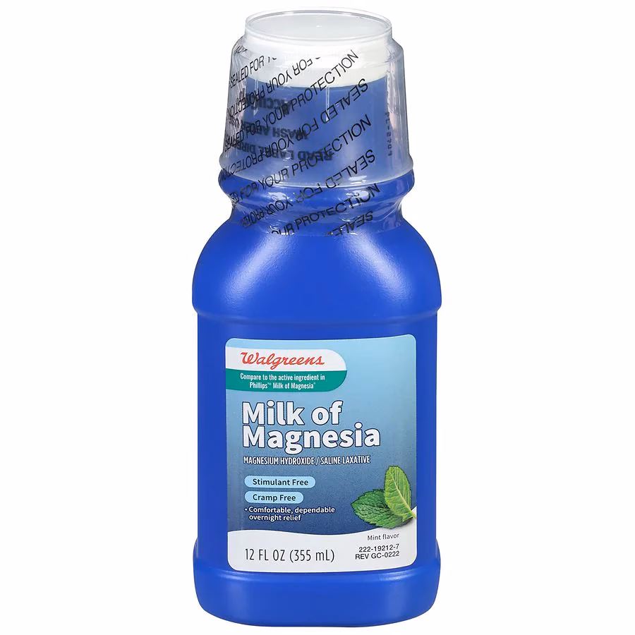 Can milk of Magnesia cause diarrhea?