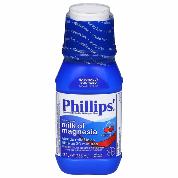 Can milk of Magnesia cause magnesium toxicity?