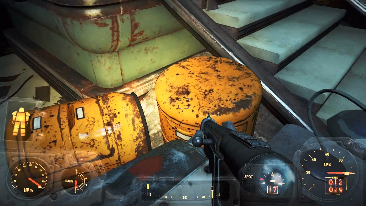 What is a high-powered magnet in Fallout 4?