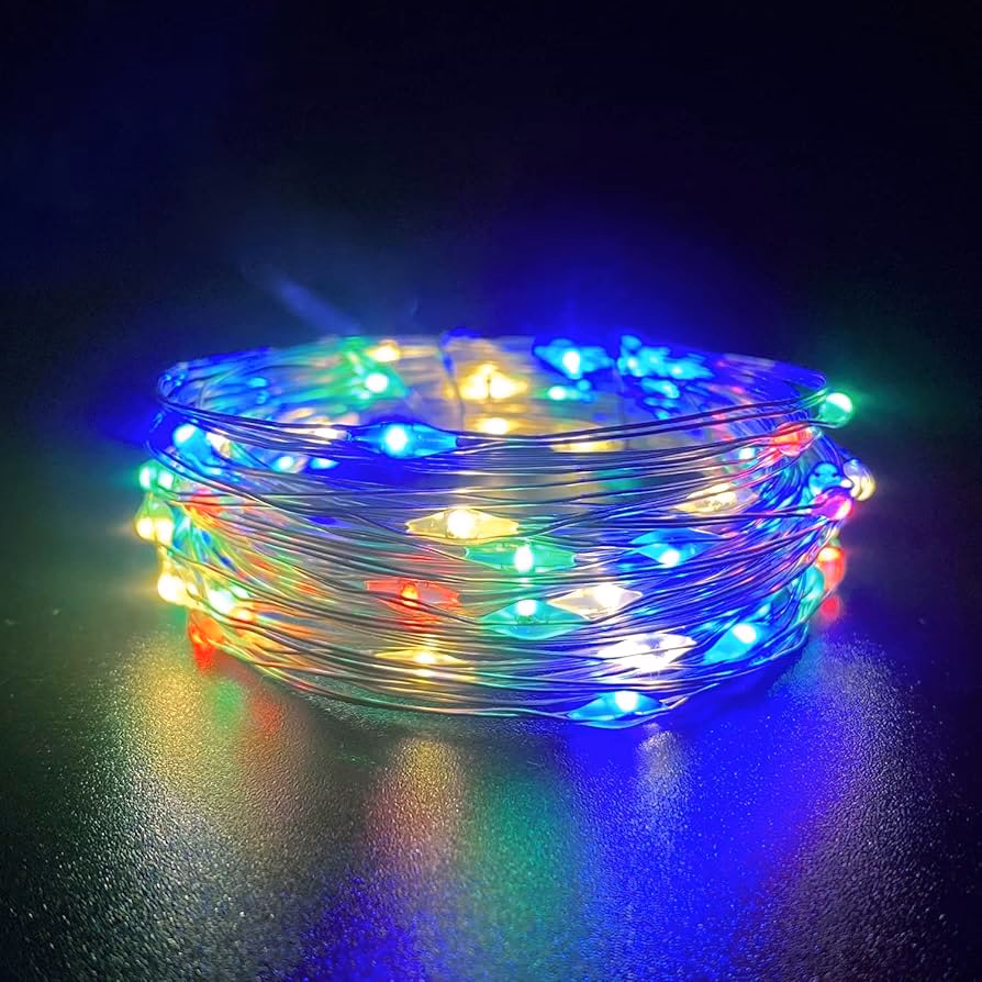 What are led string lights?