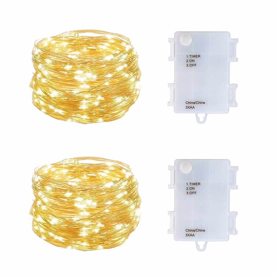 What are the Best Mini LED string lights battery operated?