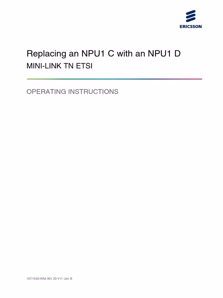 What is Mini-Link TM TN R4 ETSI?