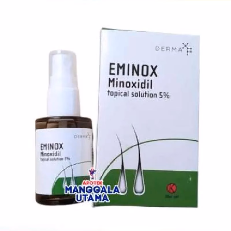 Apa efek samping minum minoxidil?