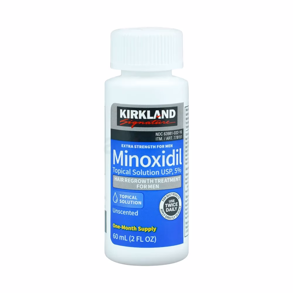 What is minoxidil used for?
