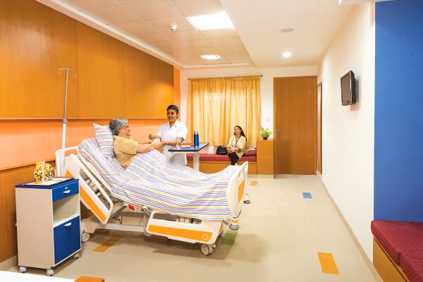 Why do patients come to MIOT International?