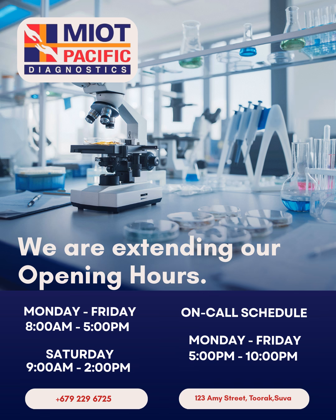 When did MIOT Hospitals open?