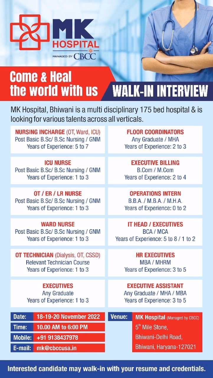 What is the job description at MK University?