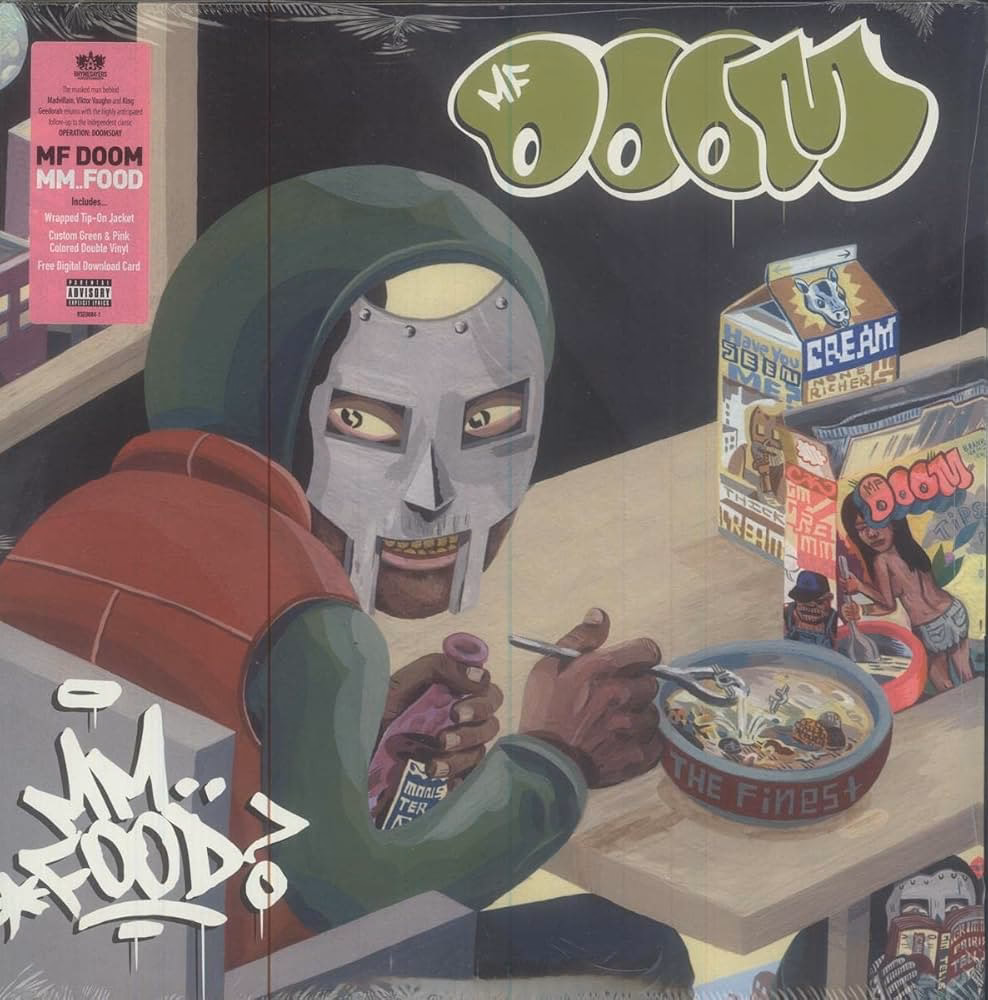 When did MF Doom release mm food?