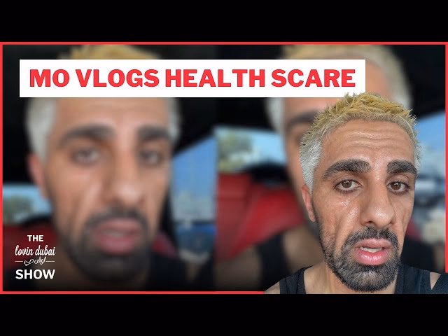 Did YouTuber Mo vlogs get help from social media?