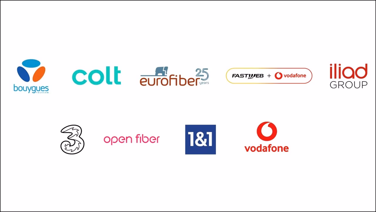 Do fixed-mobile operators have a high share of self-owned infrastructure?