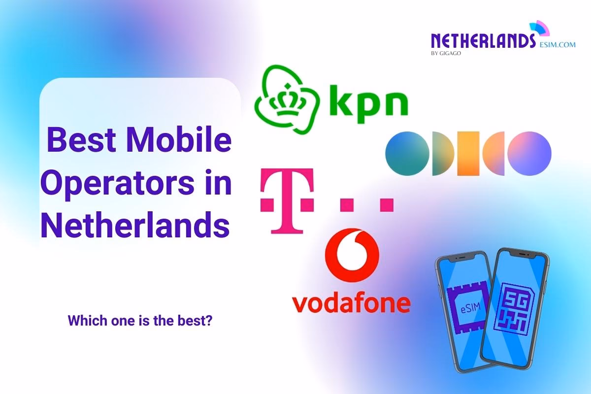 How many MVNOs are there in the Netherlands?