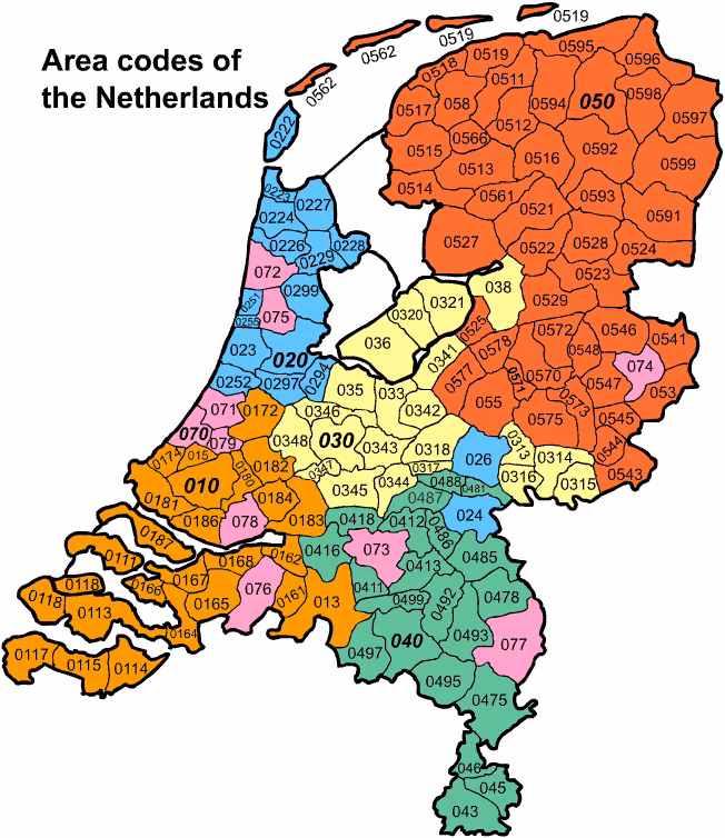 How many MVNOs are there in the Netherlands?