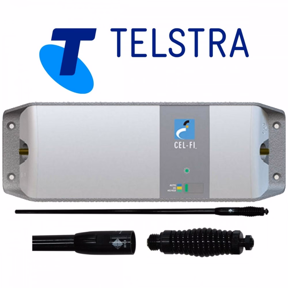 What is the Telstra Cel-Fi go G41 Smart Repeater?