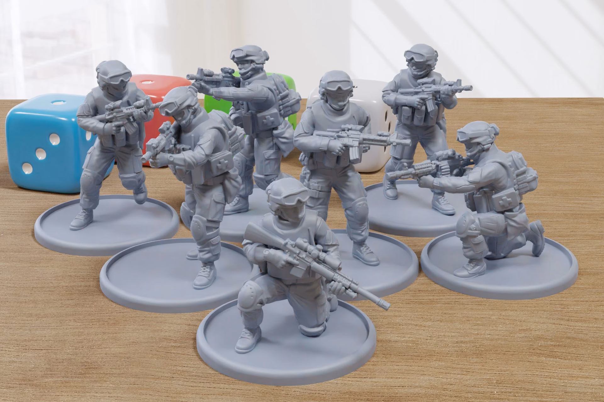 Where are Eureka miniatures made?