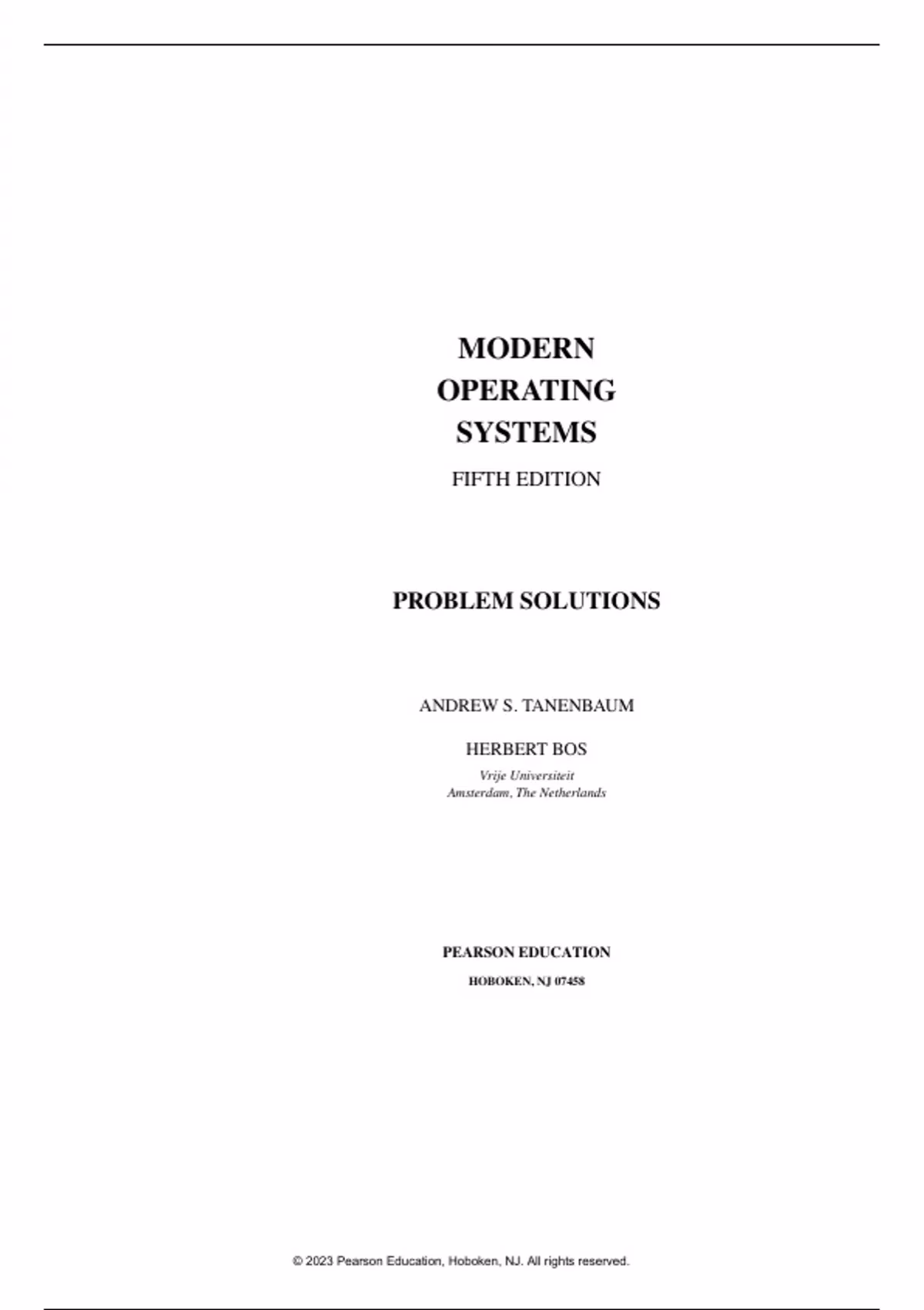 What is a modern operating system deployment solution?