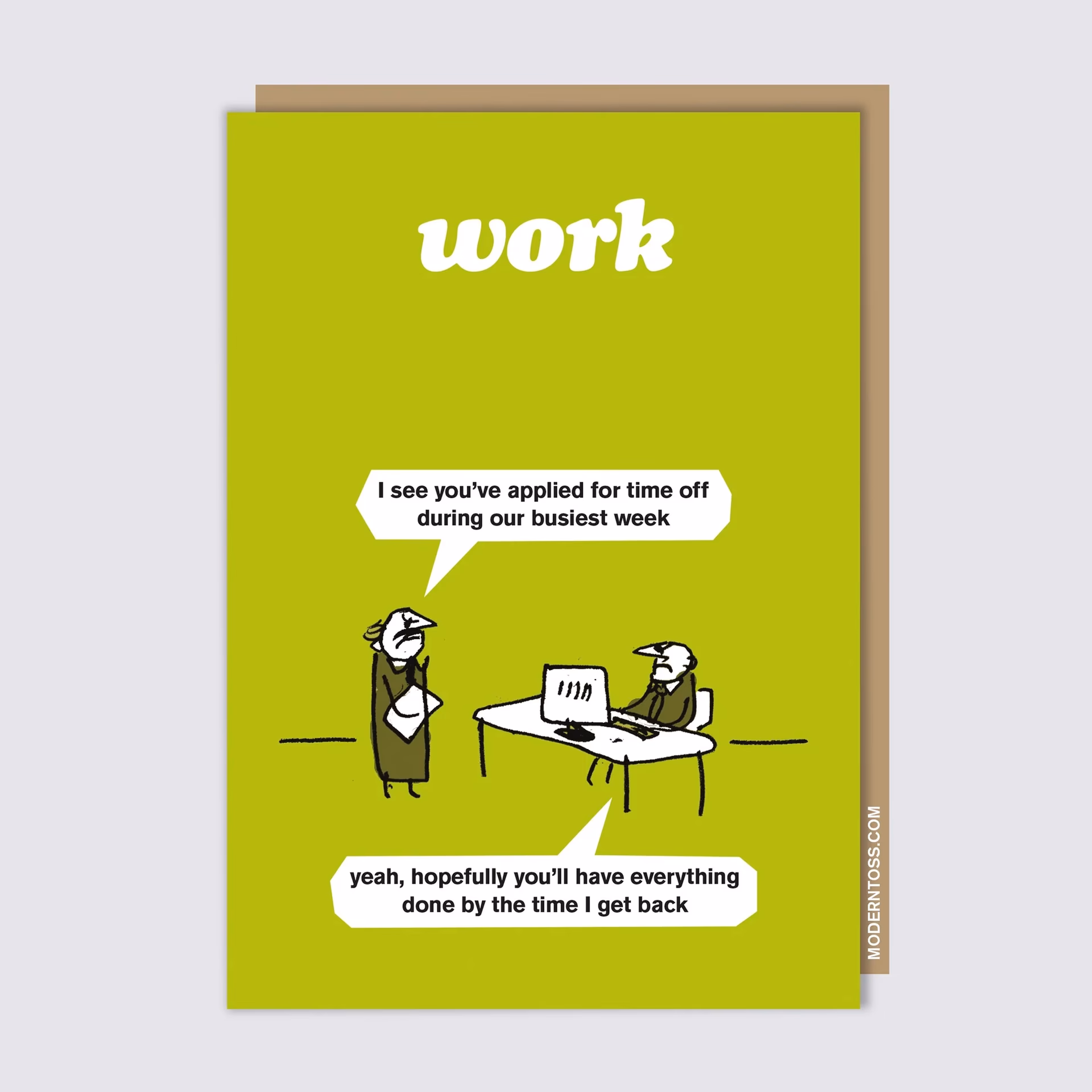 What is a'modern toss' retrospective?