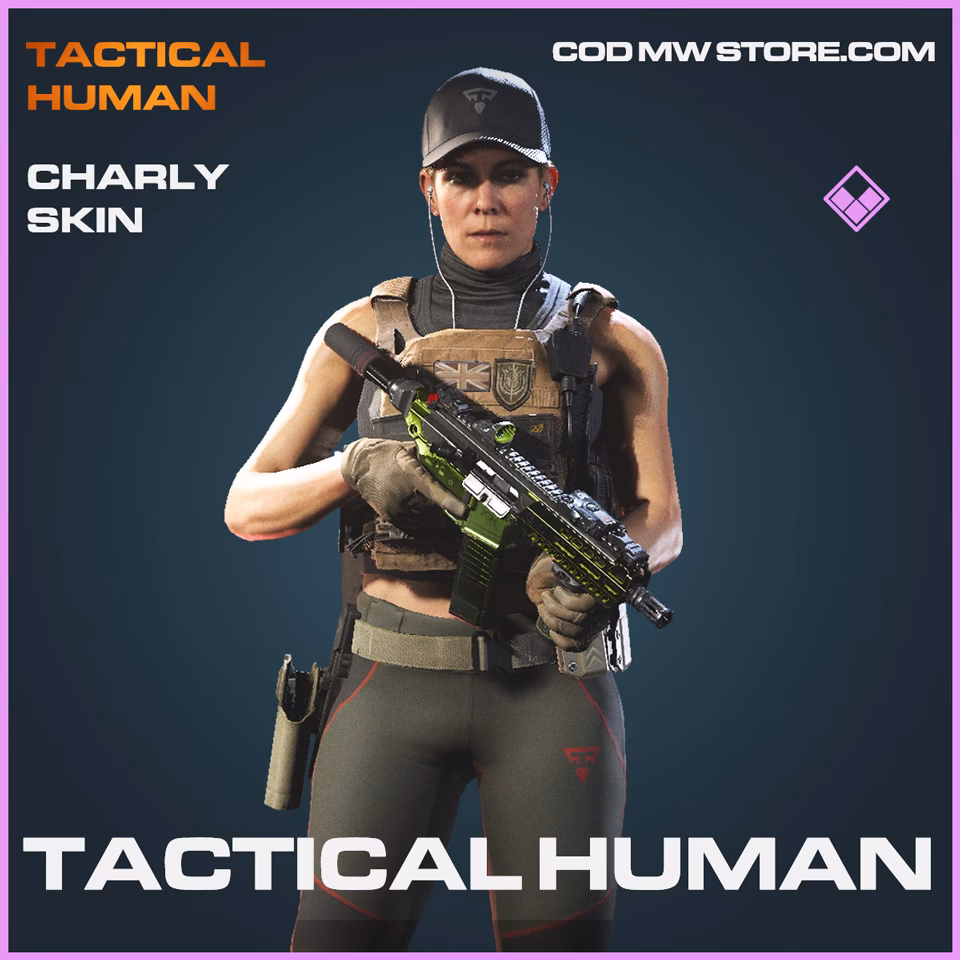 What is Charly lore in Warzone?