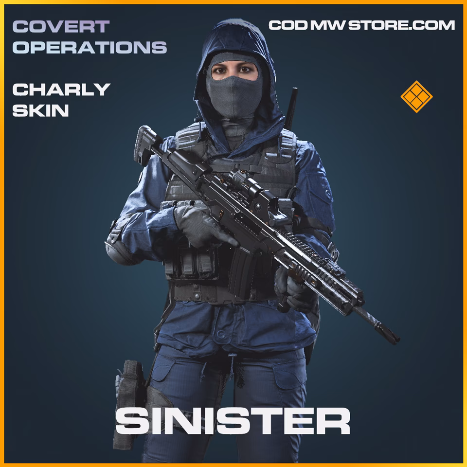 Where can I find operator skins in CoD?