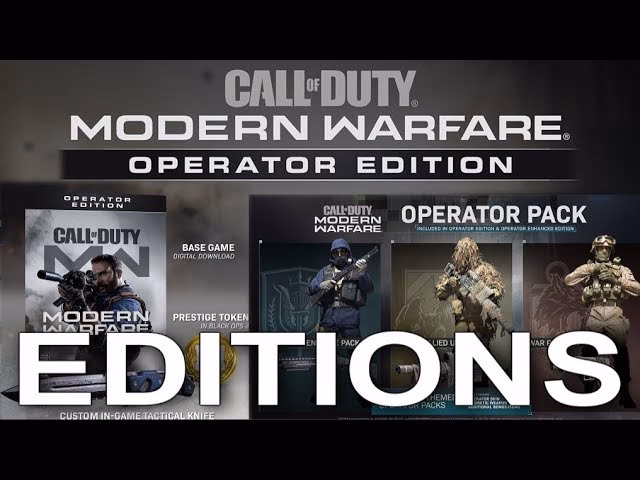 Where can I buy modern warfare pre-orders?