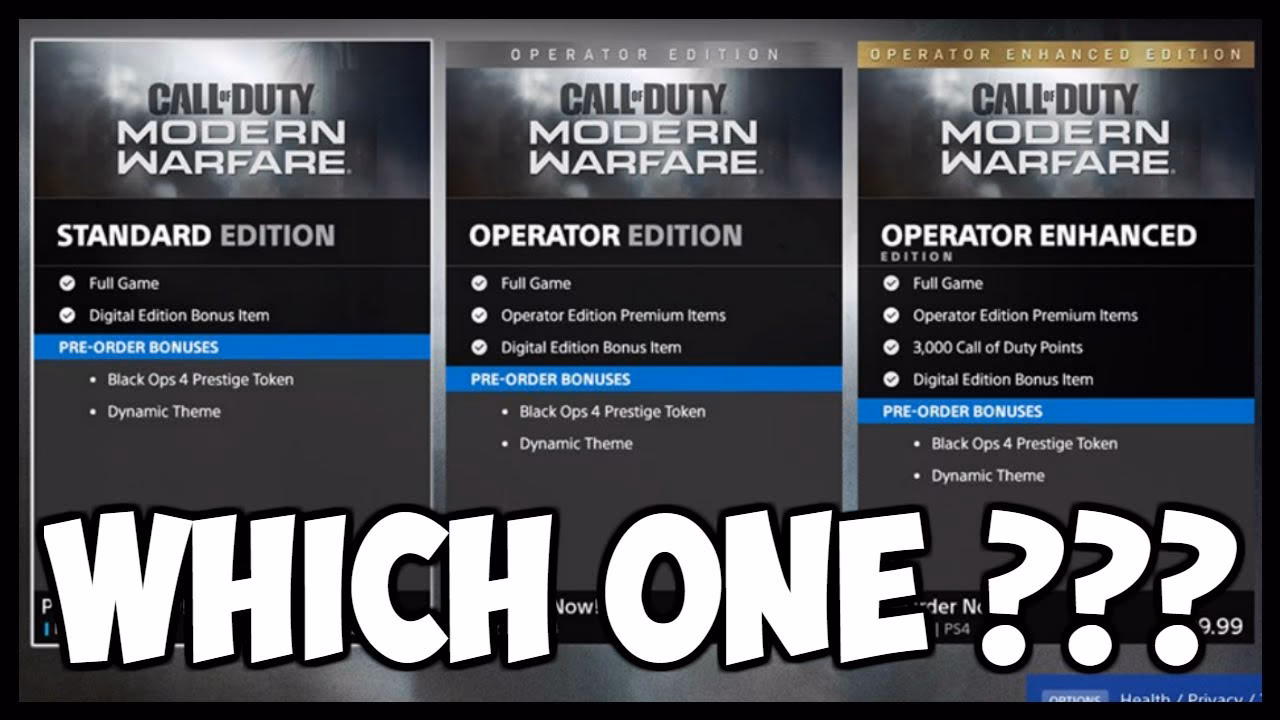 Does call of Duty Modern Warfare 3 have a physical edition?