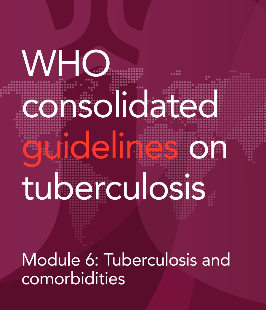 What are the Consolidated guidelines on tuberculosis?