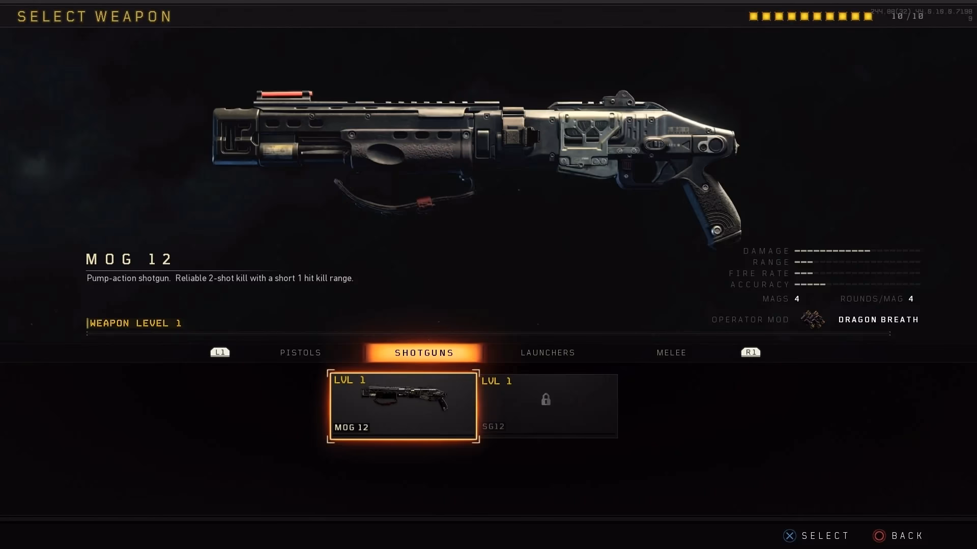 Can the Mog 12 be made into a Lethal Weapon?