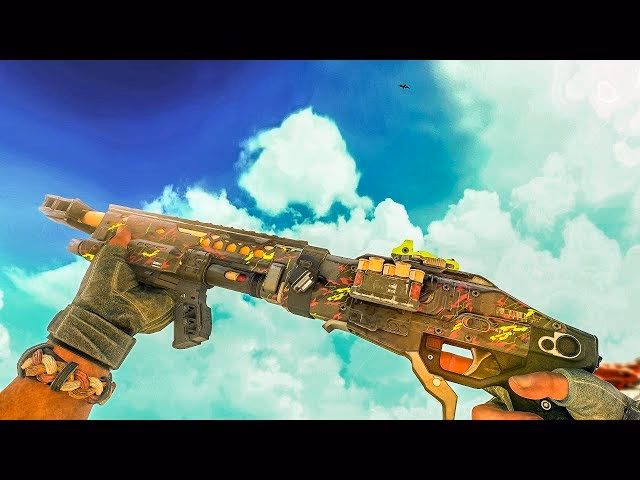 Does call of Duty Black Ops 4 have a Mog 12 Mod?