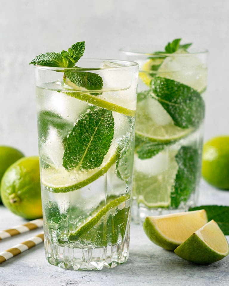Where did a mojito come from?
