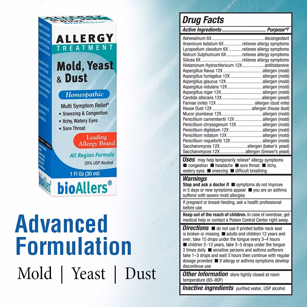 Do you have a mould allergy?