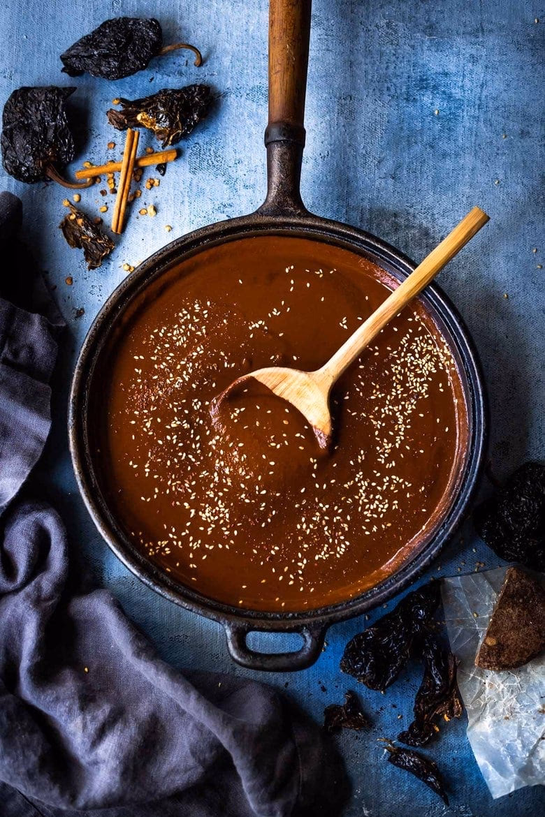 How to make mole negro?