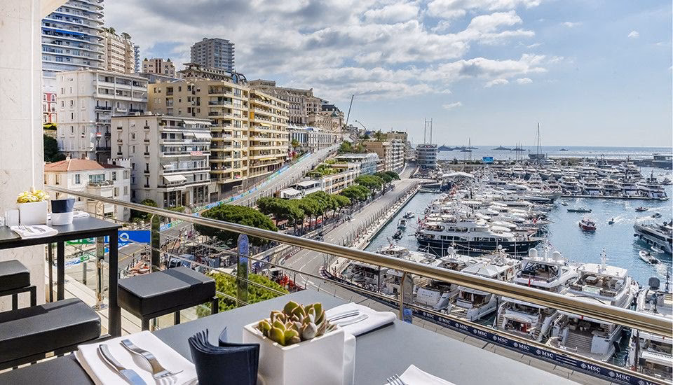What is the most expensive package for Monaco Grand Prix?