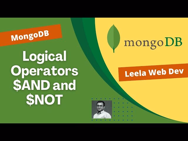 Which query operators are used in MongoDB?